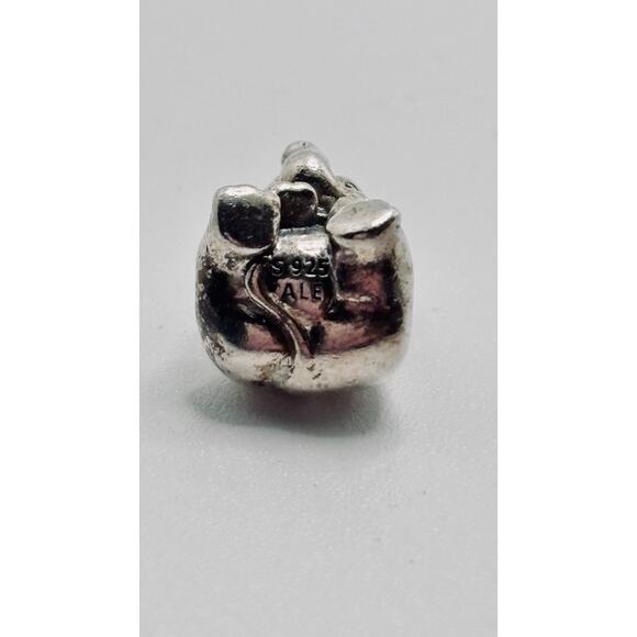 Authentic Pandora Sterling Silver Lucky Elephant Charm ALE 925 - Picture 4 of 4